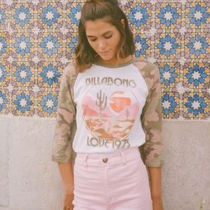 🔥🔥BILLABONG - RIDE ALONE TEE🔥🔥